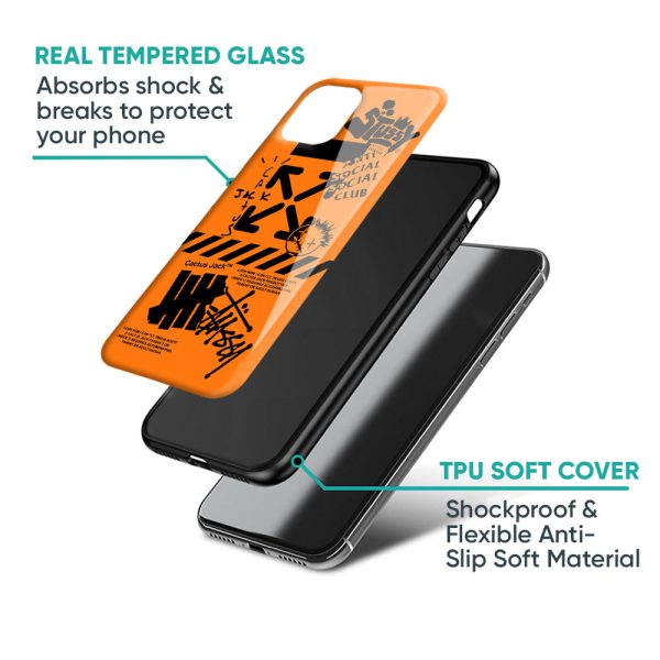 Anti Social Club Glass Case for Xiaomi Redmi K20 Online Hot Sale