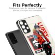 Bape Luffy Glass Case for Realme 8 Online Sale