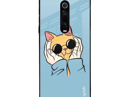 Adorable Cute Kitty Glass Case For Xiaomi Redmi K20 Hot on Sale