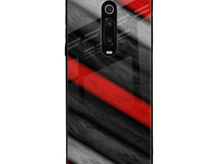 Soft Wooden Texture Glass Case for Xiaomi Redmi K20 Hot on Sale