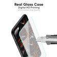 Vector Art Glass Case for Realme 8 on Sale