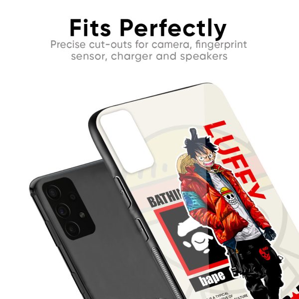 Bape Luffy Glass Case for Xiaomi Redmi K20 For Sale