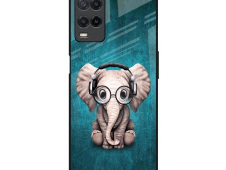 Adorable Baby Elephant Glass Case For Realme 8 Hot on Sale