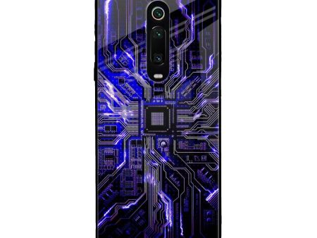 Techno Color Pattern Glass Case For Xiaomi Redmi K20 Hot on Sale