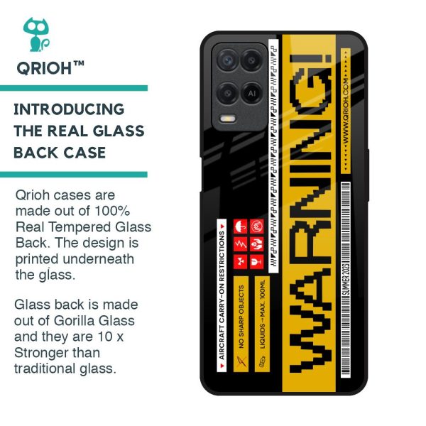 Aircraft Warning Glass Case for Realme 8 Hot on Sale