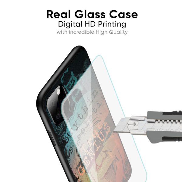 True Genius Glass Case for Realme 8 Sale