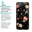 Black Spring Floral Glass Case for Xiaomi Redmi K20 on Sale