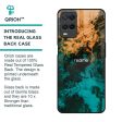 Watercolor Wave Glass Case for Realme 8 Discount