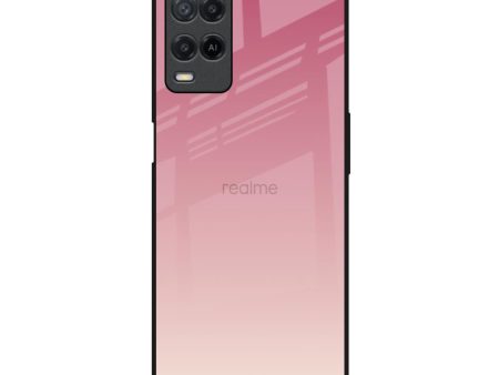 Blooming Pink Glass Case for Realme 8 Discount