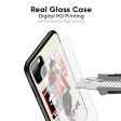 Bape Luffy Glass Case for Realme 8 Online Sale