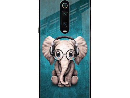 Adorable Baby Elephant Glass Case For Xiaomi Redmi K20 Online Hot Sale