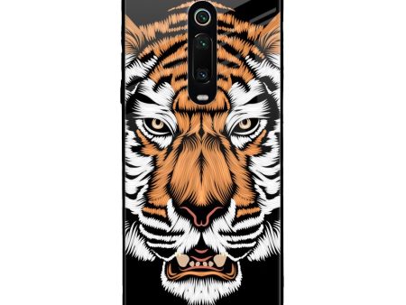 Angry Tiger Glass Case For Xiaomi Redmi K20 Supply