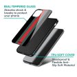 Vertical Stripes Glass Case for Realme 8 Hot on Sale