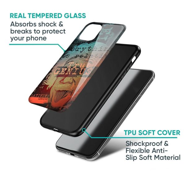 True Genius Glass Case for Realme 8 Sale