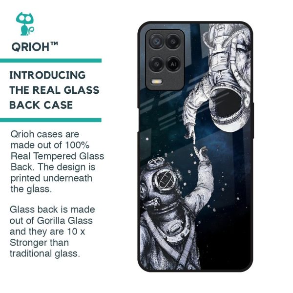 Astro Connect Glass Case for Realme 8 For Sale