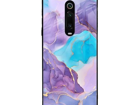 Alcohol ink Marble Glass Case for Xiaomi Redmi K20 Hot on Sale