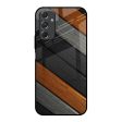 Tri Color Wood Glass Case for Samsung Galaxy F34 5G Sale