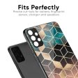 Bronze Texture Glass Case for Nothing Phone 2a 5G Cheap