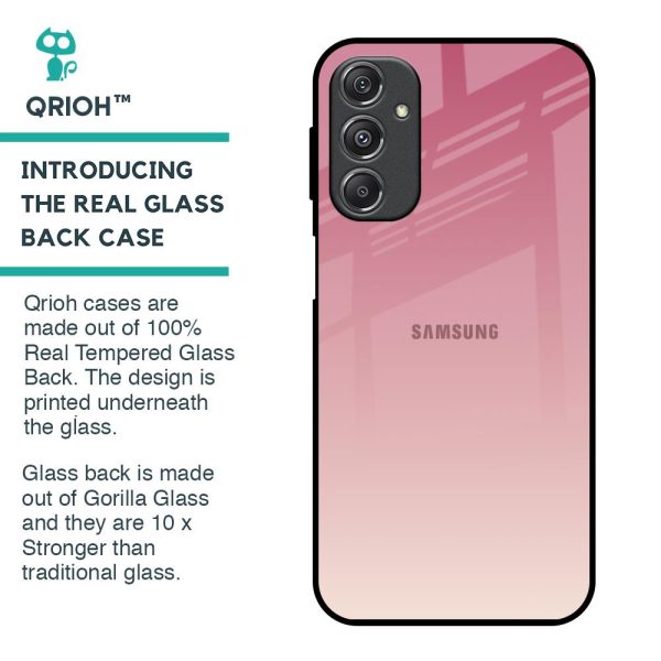 Blooming Pink Glass Case for Samsung Galaxy M34 5G Sale