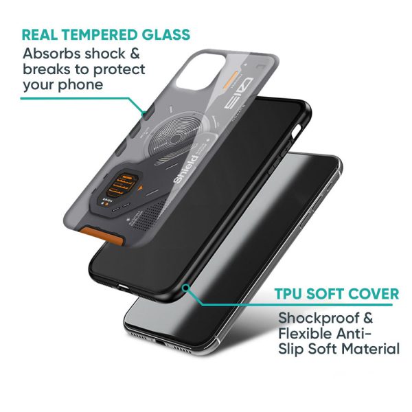 Tech Lifestyle Glass Case for Realme 8 For Discount