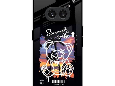 Summer Vibe Glass Case for Nothing Phone 2a 5G Hot on Sale