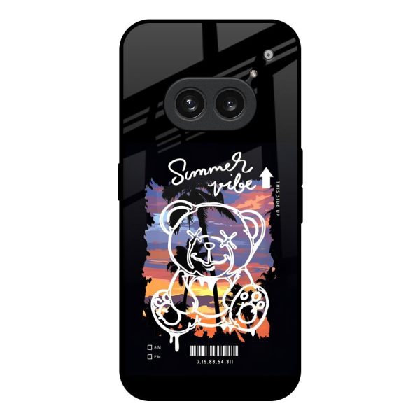 Summer Vibe Glass Case for Nothing Phone 2a 5G Hot on Sale