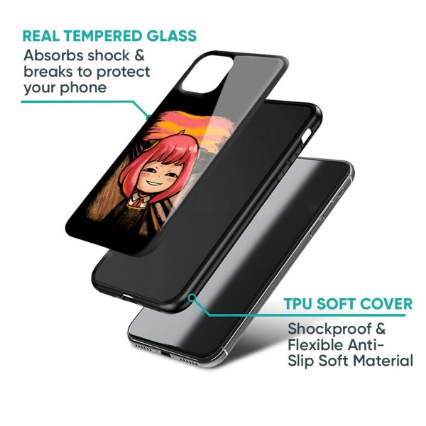 Spy X Family Glass Case for Realme 8 Hot on Sale