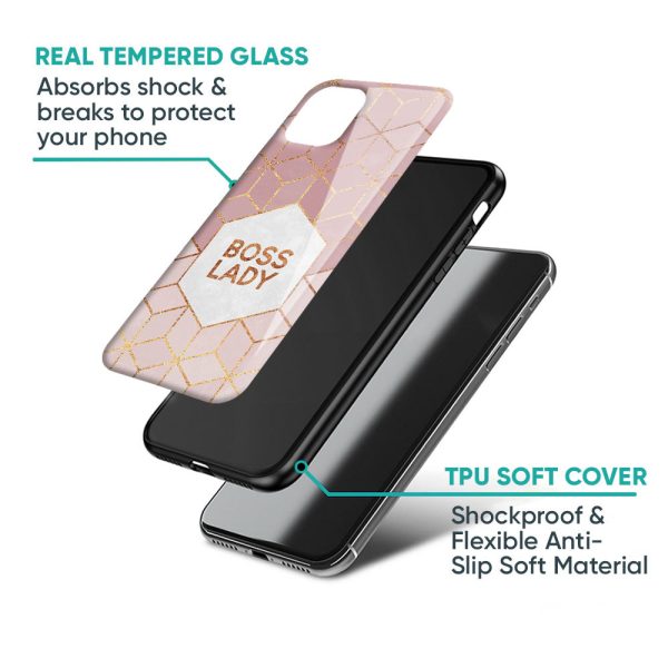 Boss Lady Glass Case for Samsung Galaxy M34 5G on Sale