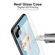 Adorable Cute Kitty Glass Case For Oppo F19 Pro For Sale