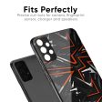 Vector Art Glass Case for Oppo F19 Pro For Sale