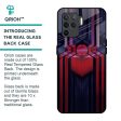 Super Art Logo Glass Case For Oppo F19 Pro on Sale