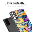 Anime Legends Glass Case for Samsung Galaxy F34 5G Fashion