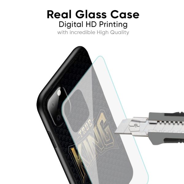 True King Glass Case for Motorola Edge 50 Fusion 5G on Sale