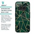 Abstract Green Glass Case For Nothing Phone 2a 5G Sale