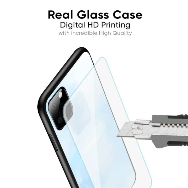 Bright Sky Glass Case for Samsung Galaxy M34 5G For Sale