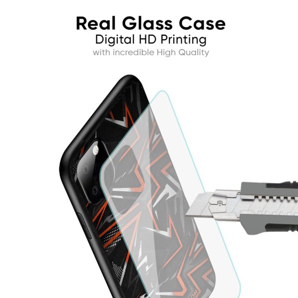 Vector Art Glass Case for Samsung Galaxy M34 5G Sale