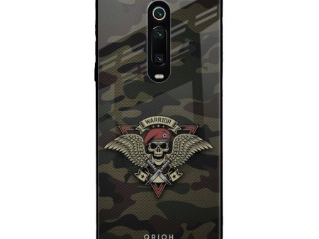 Army Warrior Glass Case for Xiaomi Redmi K20 on Sale