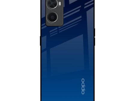 Very Blue Glass Case for Oppo A96 Online now