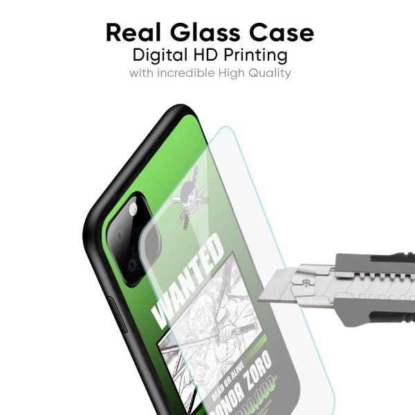 Zoro Wanted Glass Case for Oppo F19 Pro Online Sale