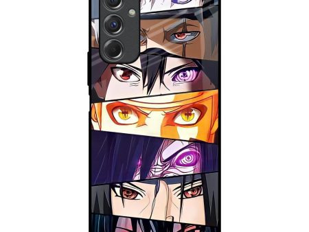 Anime Eyes Glass Case for Samsung Galaxy F34 5G For Discount