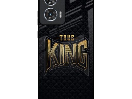 True King Glass Case for Motorola Edge 50 Fusion 5G on Sale