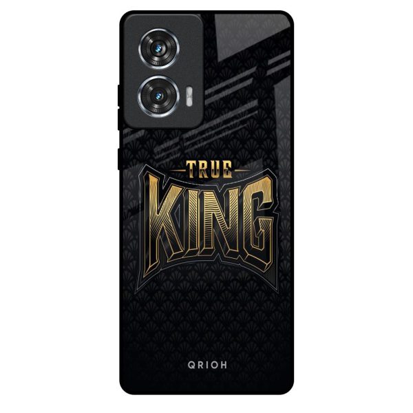 True King Glass Case for Motorola Edge 50 Fusion 5G on Sale