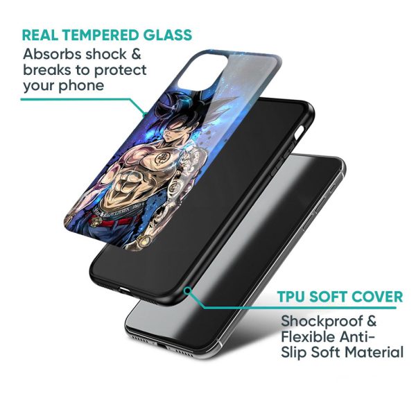 Branded Anime Glass Case for Oppo A96 Online now