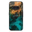 Watercolor Wave Glass Case for Nothing Phone 2a 5G Cheap