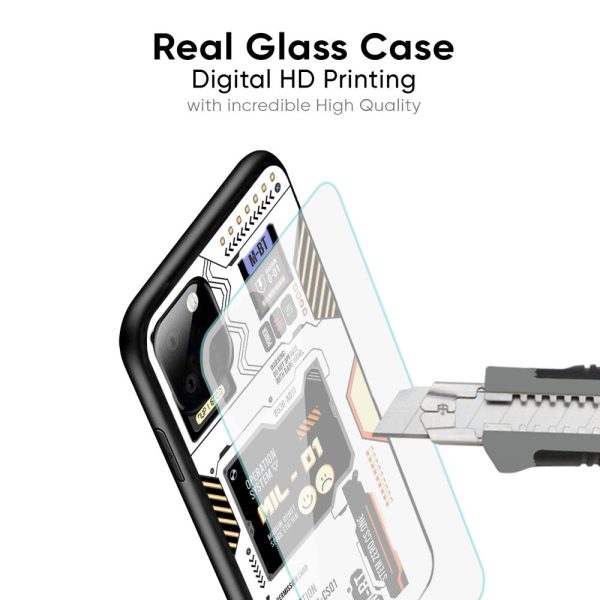 Tech Display Glass Case for Samsung Galaxy F34 5G Sale