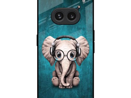 Adorable Baby Elephant Glass Case For Nothing Phone 2a 5G For Discount