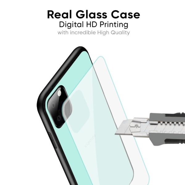 Teal Glass Case for Redmi 12 Online