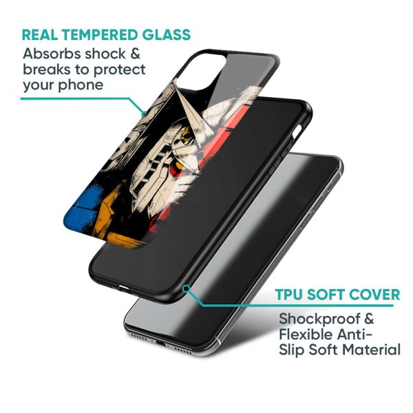 Transformer Art Glass Case for Oppo Reno8T 5G For Cheap