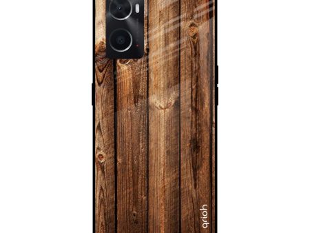 Timber Printed Glass case for Oppo A36 Hot on Sale