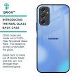 Vibrant Blue Texture Glass Case for Samsung Galaxy F34 5G Sale